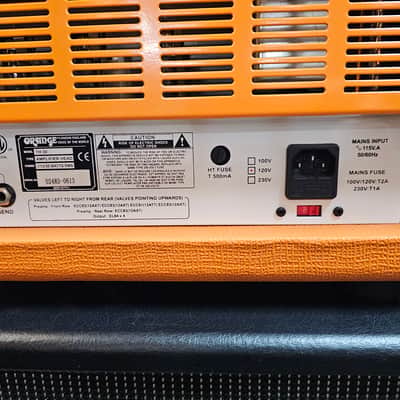 Orange TH 30 Amp Head Tube Amplifier image 5