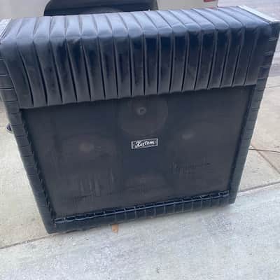 Kustom K-1495 Kombo Organ 1960s *Rare* - Black Tuck and Roll (San Antonio, TX) 4x12 Guitar Amp k200 image 5
