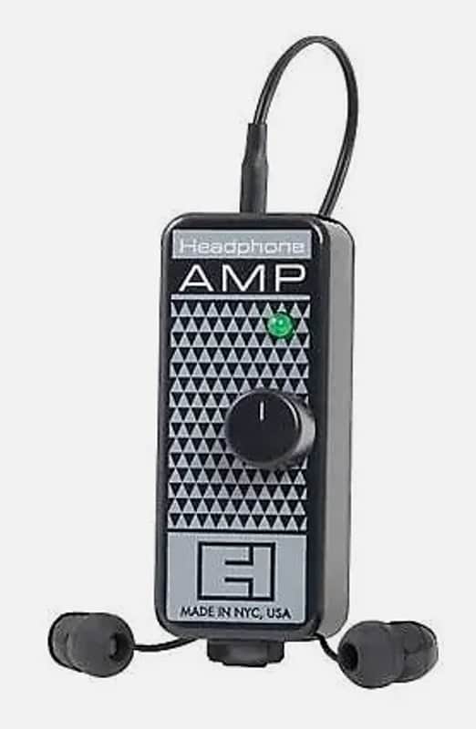 Electro-Harmonix EHX Headphone Amp Electric Guitar Personal Amplifier image 1
