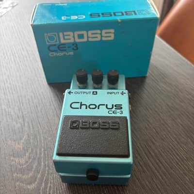 Boss CE-3 Chorus (Black Label) 1982 - 1984 - Blue image 3
