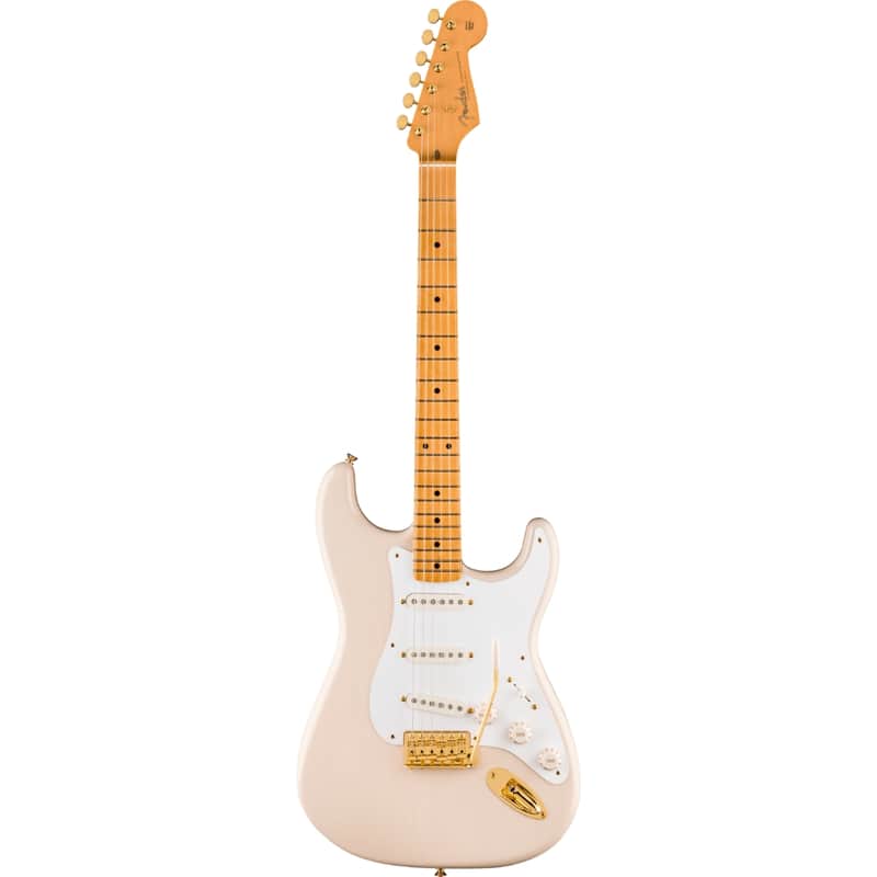 Fender Limited Edition Vintera III Late '50s Stratocaster - White Blonde image 1