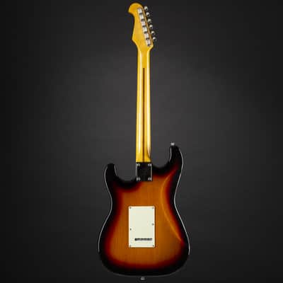 J & D ST Vintage Deluxe (3-Colour Sunburst) - Electric Guitar image 3