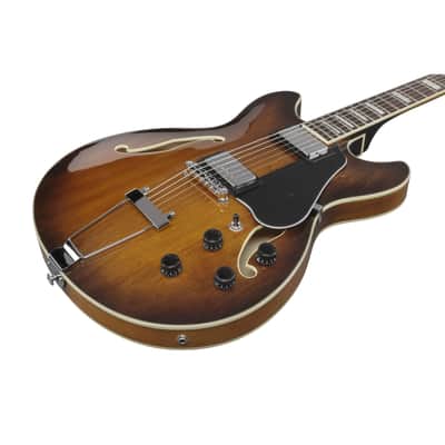 Ibanez AS7328-TBC Tobacco Brown - Electric Guitar image 6