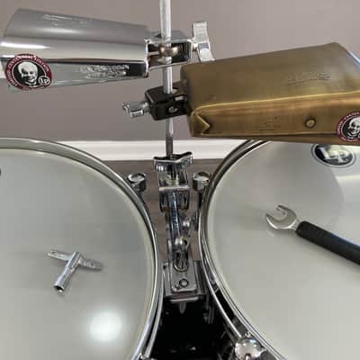 LP Tito Puente Centennial Timbale + Cow Bells image 17