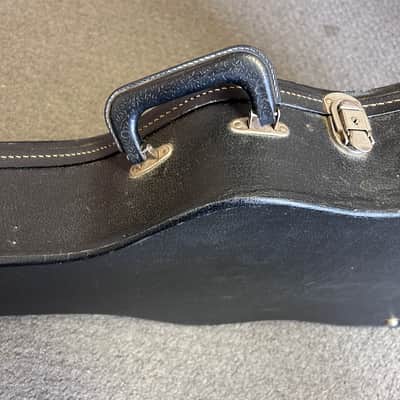 1960's Gibson ES-335 12 String Hard Case Black-Gold EB-2 Bass Rivoli Bass image 5