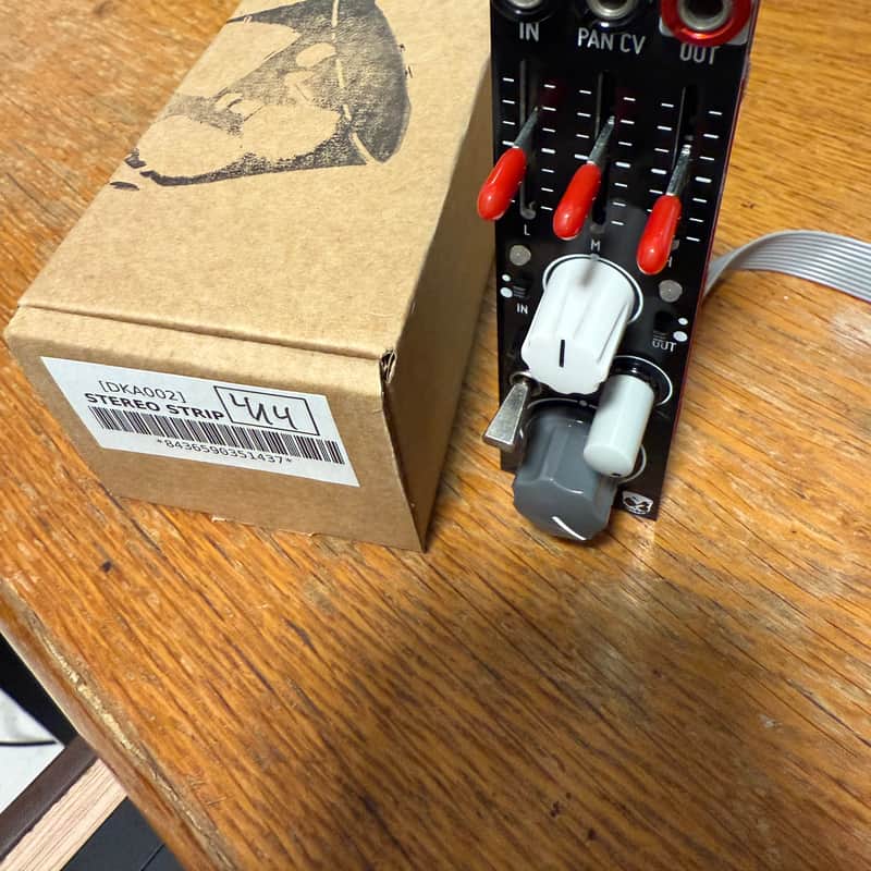 2010 – Present Befaco Stereo Strip Eurorack Synthesizer Module…