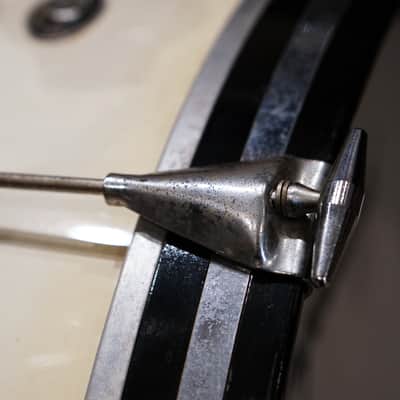 Slingerland 12/14/20/5x14" Stage Band Drum Set - 1970s Gloss White image 20