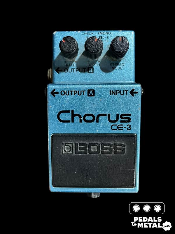Boss CE-3 Chorus (Black Label) - x8432 image 1