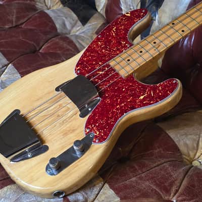 Fender Precision Bass 1957 Artist Owned Ex David Coverdale, Stealers Wheel - Telecaster Headstock, dash serial number, factory natural vintage 50s P-bass, sales receipt image 12