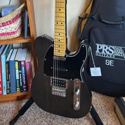 Fender Modern Player Telecaster Plus 2012 - 2018 - Charcoal Transparent image 3