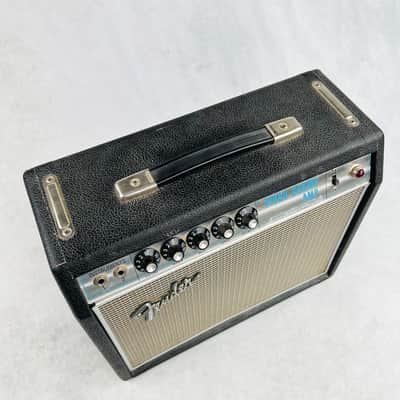 1968 Fender Vibro Champ Amplifier Drip Edge - Black image 2