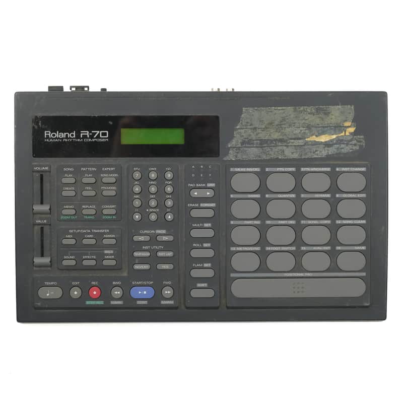 Roland R-70 Drum Machine Owned by Victor Wooten image 1