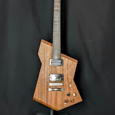 Amethyst Guitars 8 Bit Sapele. Luthier built, custom, handmade, unique image 1