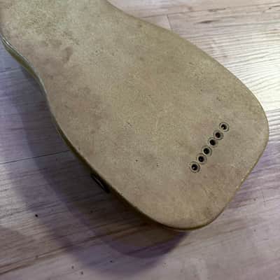 Fender Champion Lap Steel 1950's - Yellow Pearloid image 7