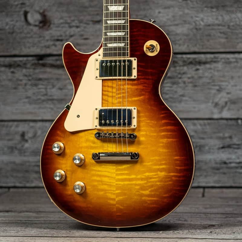 LEFT-HANDED Gibson Les Paul Standard '60s - Iced Tea for $2399!