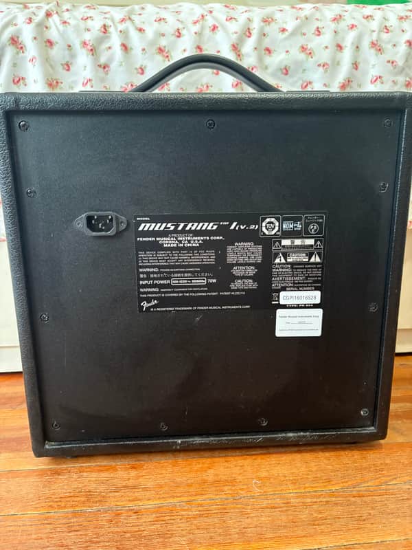 Fender Mustang I V.2 20W Guitar Amplifier Amp – Excellent Working Condition image 1
