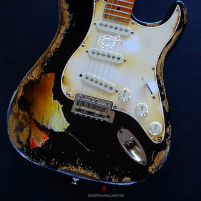 Peavey Predator Black Made in USA Aged Heavy Relic image 6
