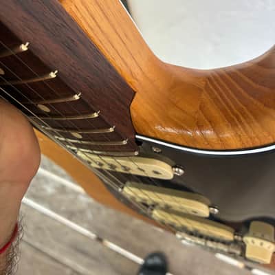 Fender Limited Edition American 70s CBS Big Headstock Professional Stratocaster with Rosewood Neck - Aged Natural Full Rosewood neck. image 21