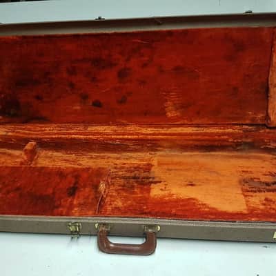 1962 FENDER JAZZMASTER BROWN TOLEX CASE made in USA image 1