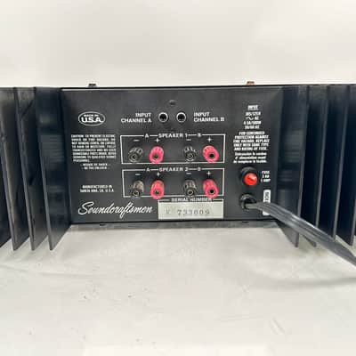 Soundcraftsmen Pro Reference 2 Power Amplifier image 6