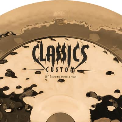MEINL CC18EMCH-B Classics Custom Extreme Metal China 18 Zoll Becken brillant image 6