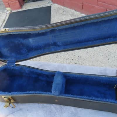 GUILD 1960's BLUESBIRD BASS HARDSHELL CASE RARE ORIGINAL CASE image 15
