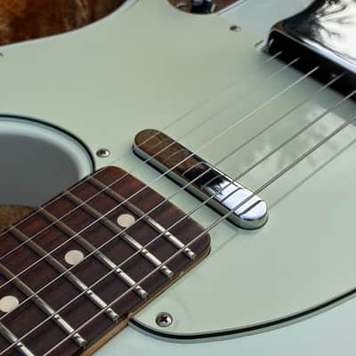 Fender Classic Player Baja '60s Telecaster with Rosewood Fretboard 2015 - 2018 - Faded Sonic Blue image 9