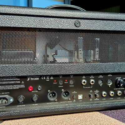 REVV Generator G50 3-Channel 50-Watt Guitar Amp Head 2024 - Present - Black image 3