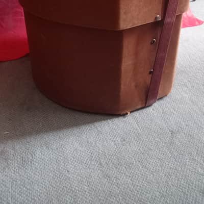 Vintage Sonor Z 6010 Original Vulkanfiber Drum Case for 10"x10" Tom - Made in Germany image 9