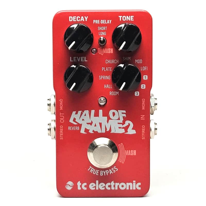 used TC Electronic Hall Of Fame 2 Reverb, Excellent Condition! image 1