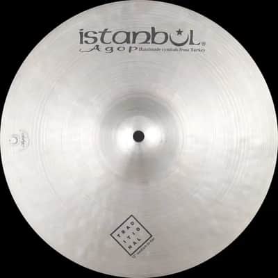 Istanbul Agop Traditional 13" Medium Hi-Hat 805/900 g image 1
