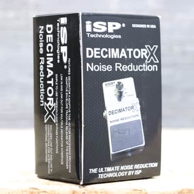 ISP Technologies Decimator X Patented Adaptive Noise Reduction Effect Pedal image 8