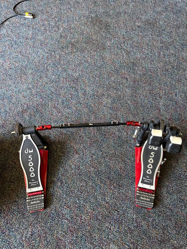 DW 5000 Series Double Bass Drum Pedal image 1