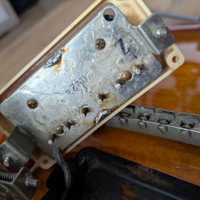 1981 Greco Super Real EGF1200 – 4,0 Kg, Dry Z PAFs, Cherry Sunburst Nitro, Japan, MIJ, FujiGen image 20