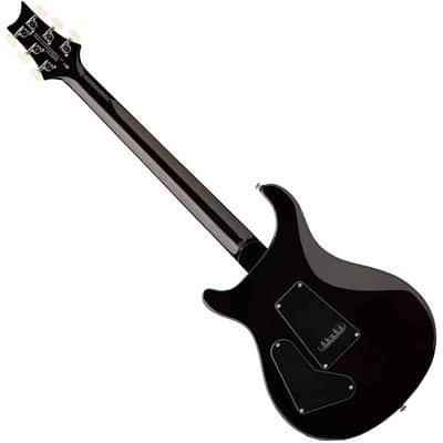 PRS SE Custom 24 Electric Guitar - Black Gold Sunburst image 4
