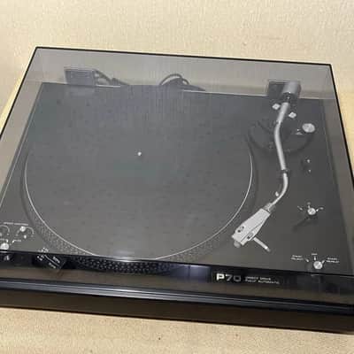 Micro Seiki STRATO P70 Rare Vintage Turntable Direct Drive Automatic Warranty image 4