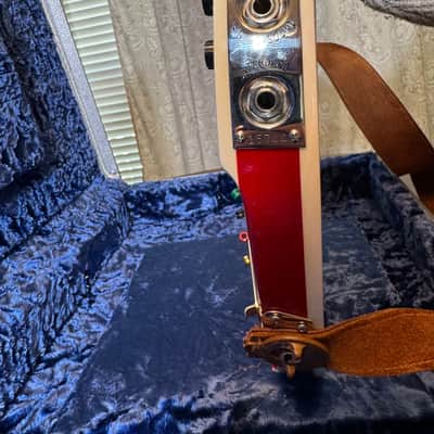 Rickenbacker 4005XC - Amber Fireglo image 11
