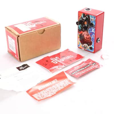 JHS The At Andy Timmons Signature Overdrive Pedal w/ Jimi Hendrix Graphic #50021 image 12