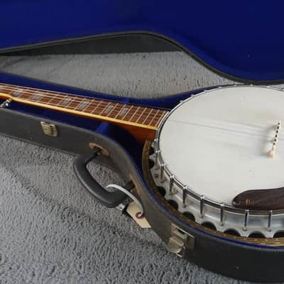 Pirles 5-String Closed Back Banjo w/ Hard Case image 23