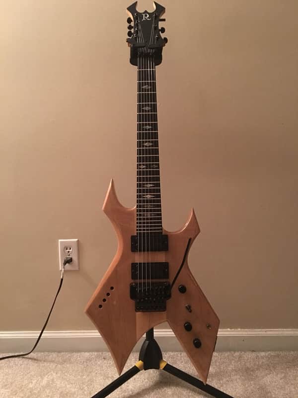 BC Rich Warlock 1999 Natural image 1