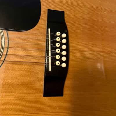 Yamaki YW-20 12-String Acoustic Guiatr image 6
