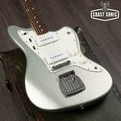 Mint Nash Guitars JM-63 Silver Sparkle w/SKB hardcase image 6