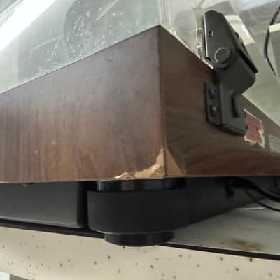 Pioneer PL-530 Direct Drive Full Automatic Stereo Turntable 1976 - 1978 - Wood with Silver Panel image 11