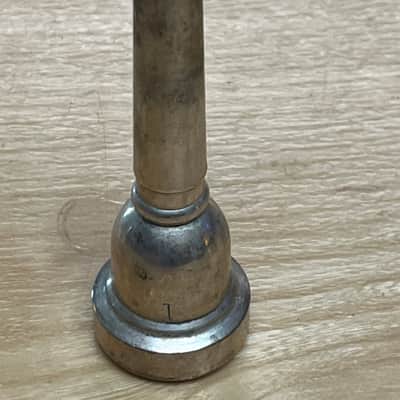 Jerome Callet Model 1 Mouthpiece Vintage - Silver image 5
