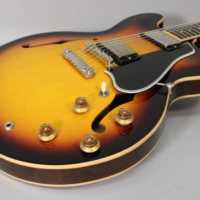 2009 Gibson Custom 50th Anniversary '59 ES-335 VOS Sunburst w/OHSC image 10