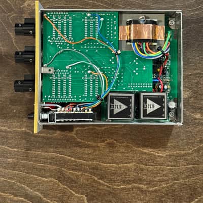 API 550A 500 Series EQ in Gold image 5