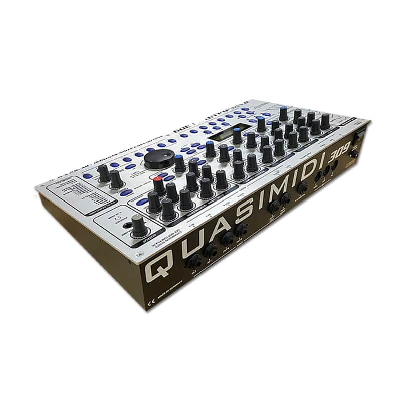 【週末限定値下！3/8まで】Quasimidi Rave-o-lution MATRIXSYNTH: Quasimidi Rave-O-Lution 309 w/ New Display & OS