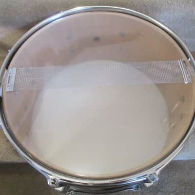 Ludwig Accent Custom Extra Deep 14 X 6.5 Snare Drum - Mint! image 12