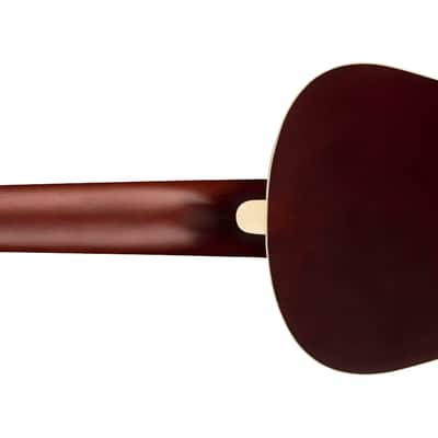Fender Avalon Tenor Ukulele Walnut FB 2-Color Sunburst image 2