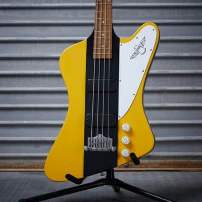 Gibson Thunderbird Bass, Thunderbee Yellow and Black | Factory Modified image 5